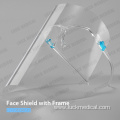Protective Face Shield with Frame Anti-splash Anti-spray